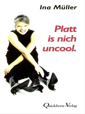 cover image of Platt is nich uncool.